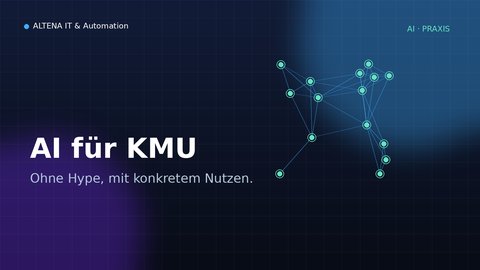 Was AI wirklich für Ihren Mittelstand bedeutet (ohne den Hype)