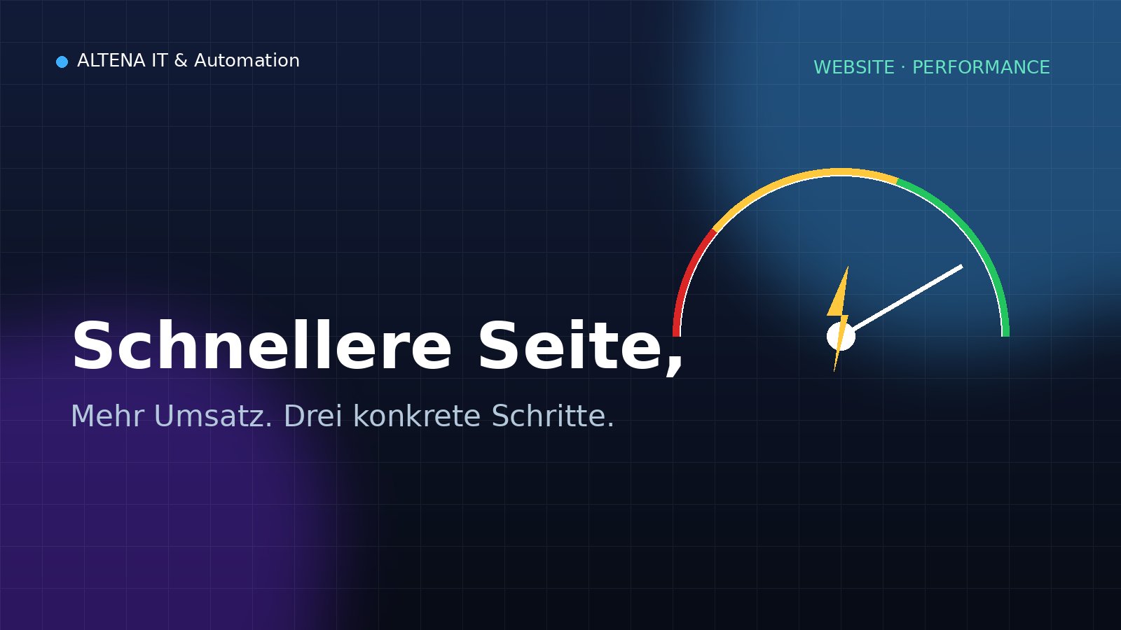 Wie eine halbe Sekunde Ladezeit Sie 7% Umsatz kostet