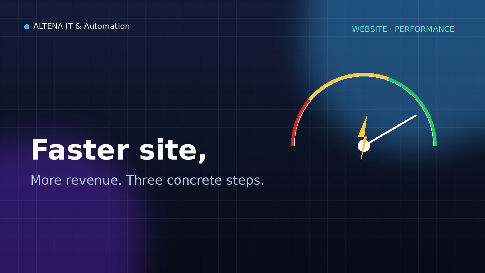 How half a second of load time costs you 7% revenue